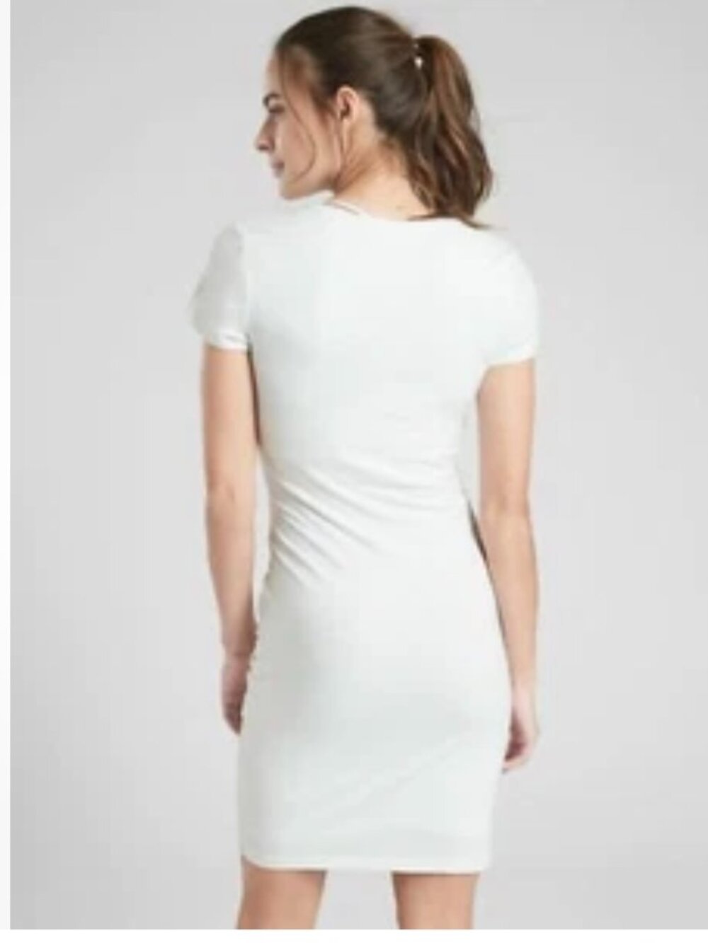 Athleta Central Dress, White SIZE XS - Picture 2 of 6